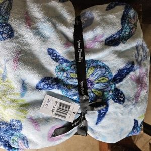 Vera Bradley Turtle Dream Plush Throw